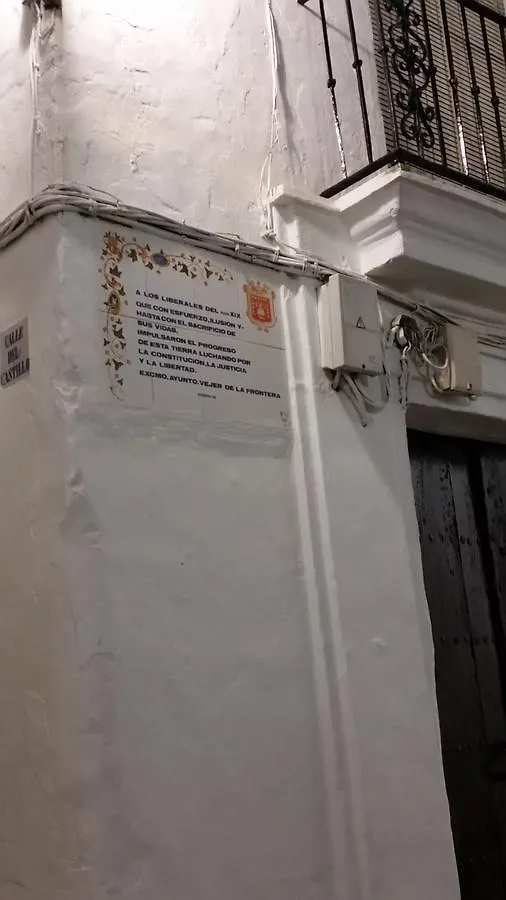 Casamonteymar Oliva Apartment Vejer de la Frontera